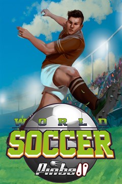 Cover poster for World Soccer Pinball