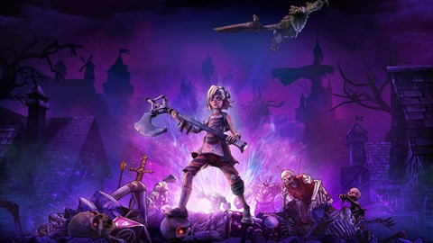 Tiny Tina et la Forteresse du Dragon : Une aventure merveilleuse