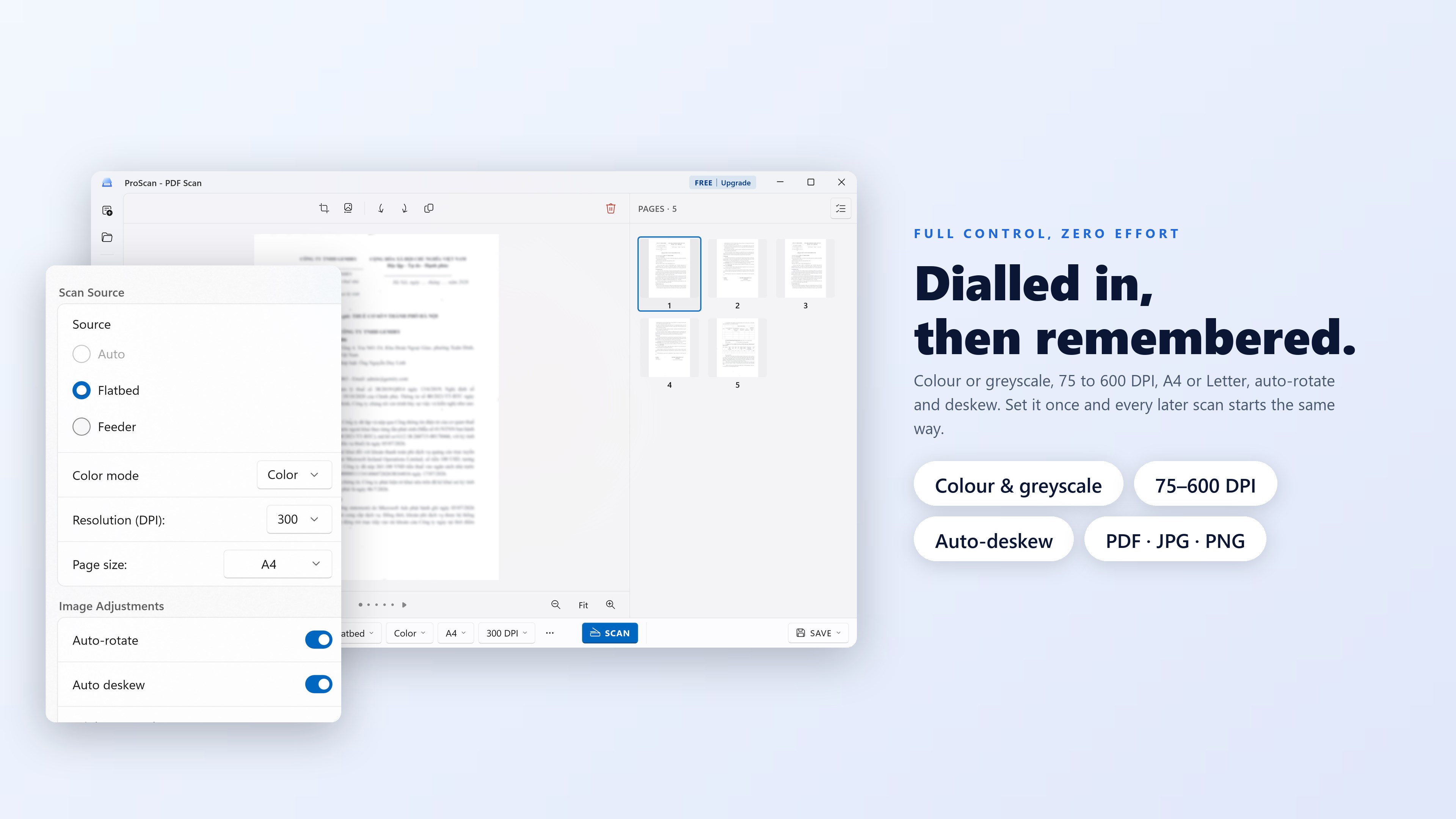 ProScan - Scan Document, PDF Scanner screenshot