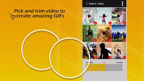 GIF Maker - Photos to GIF, Video to GIF Screenshots 2