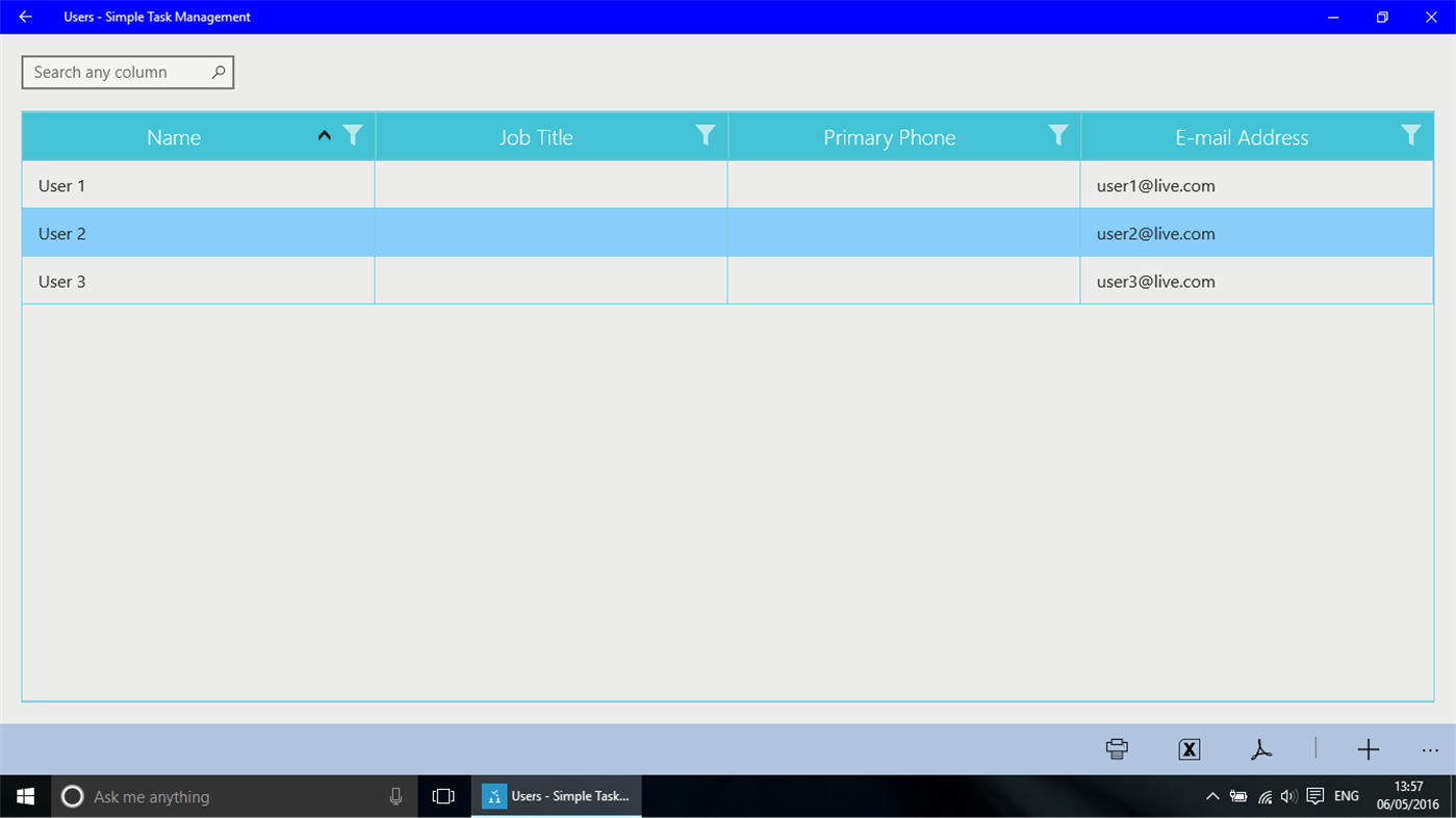 #6. Simple Task Management (Windows) Ved: Smart Windows Apps