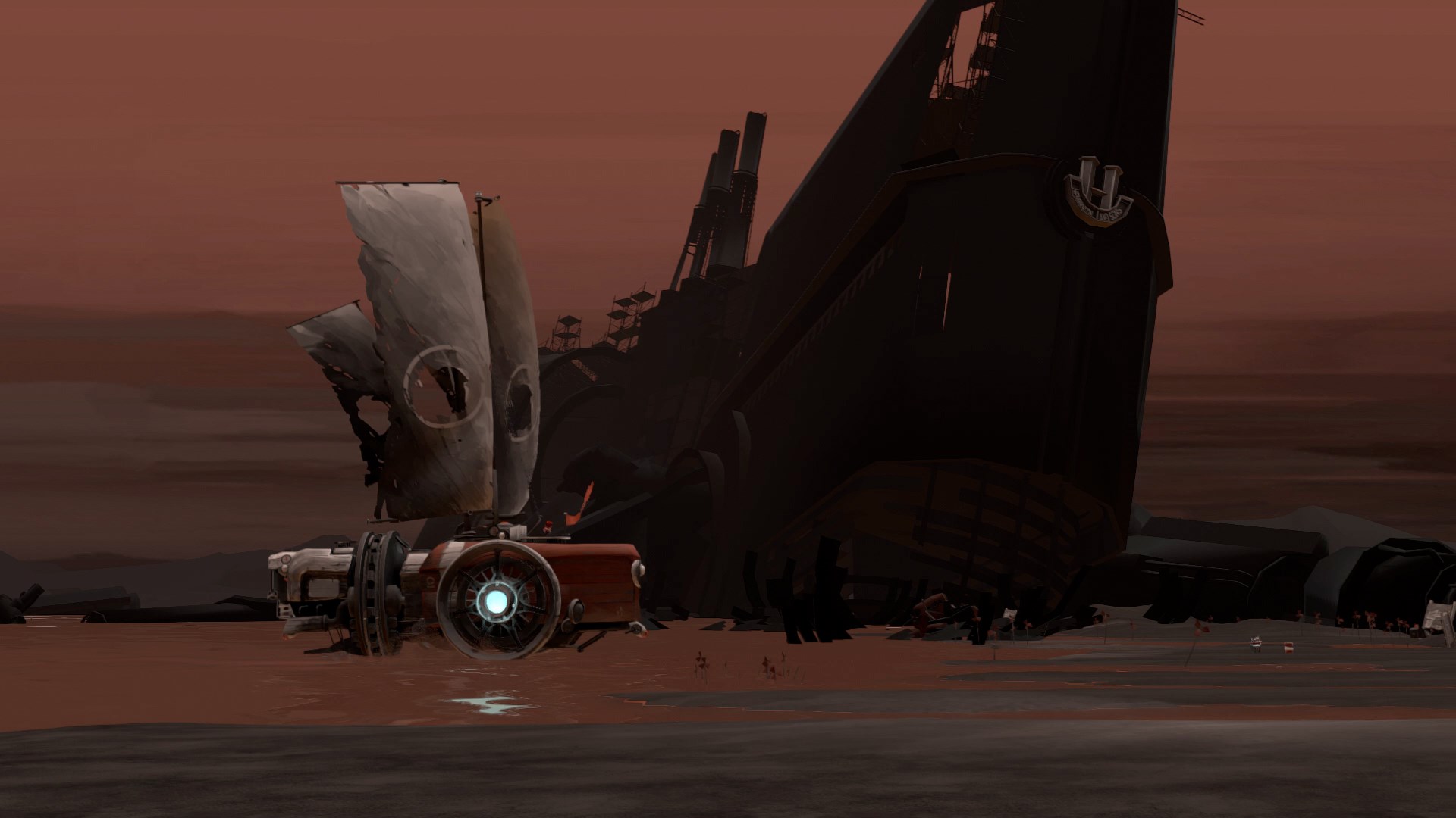 Screenshot 6 from Far: Lone Sails