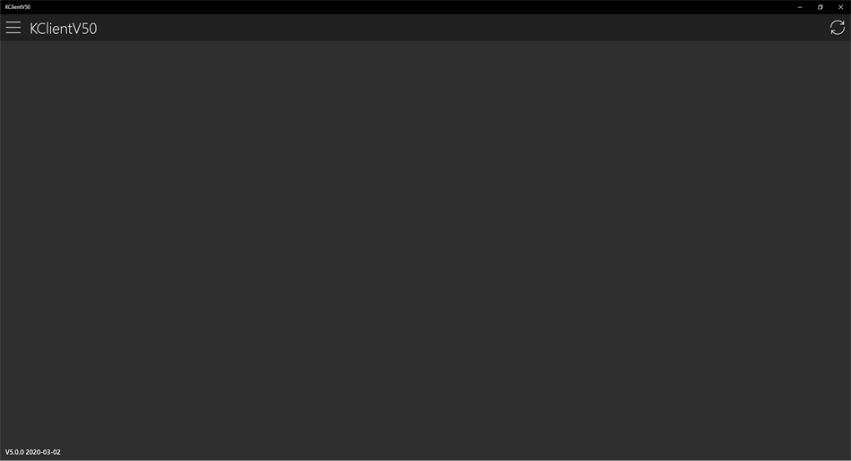 KClientV50 (Windows) 由: SysDev LDA