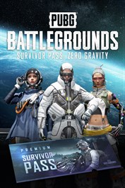 PUBG - Pase de sobreviviente: Zero Gravity