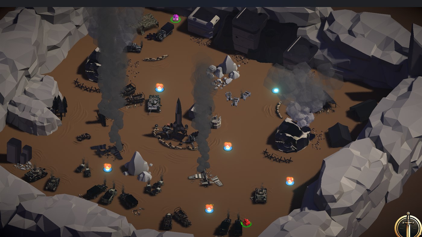 #10. Two Player Tanks (Xbox) Oleh: Golden Sword