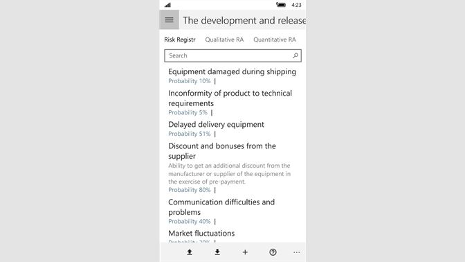 השג את Risk Analysis Microsoft Store He Il