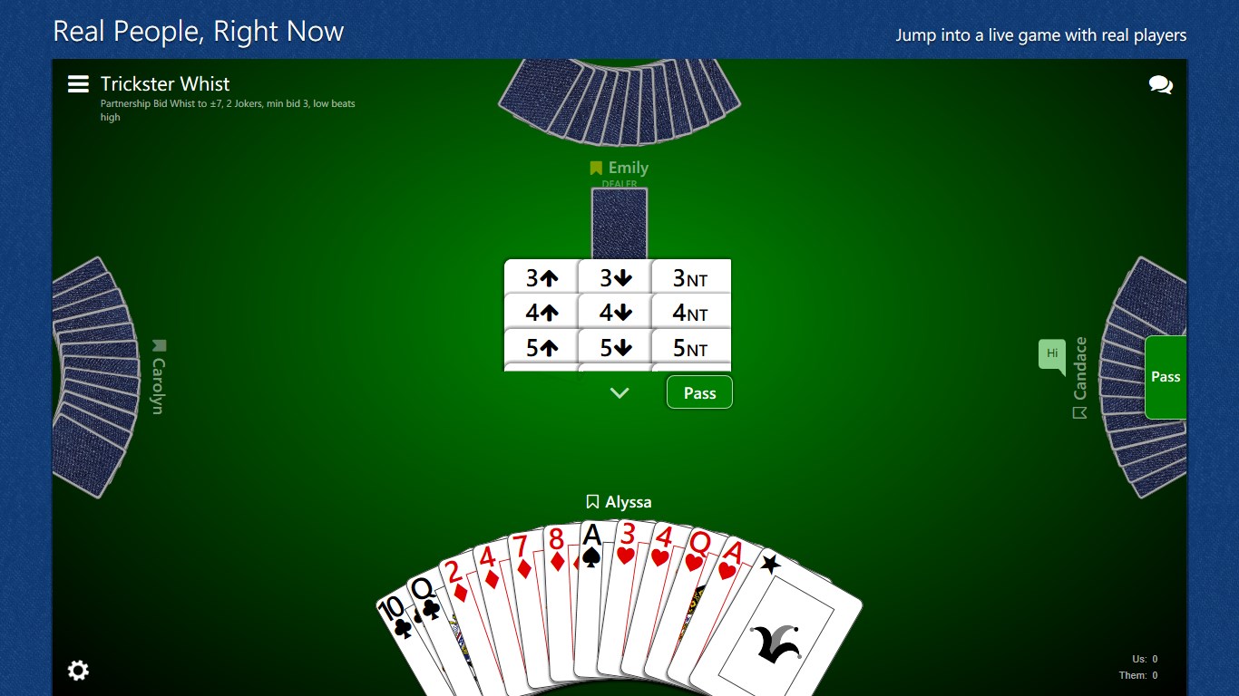 Trickster Whist For Windows 10 PC Free Download - Best Windows 10 Apps