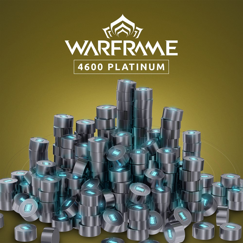Warframe: 4600 platina cover art (full size)