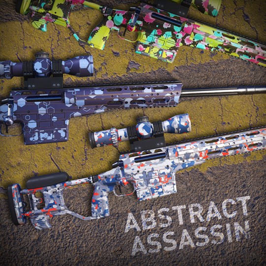 Abstract Assassin Skin Pack for xbox