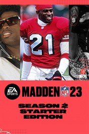 Madden NFL 23 Xbox One Season 2 Starter Edition