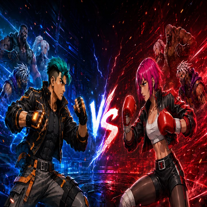 Fight Game 2 APG