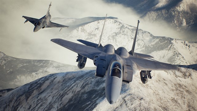 ACE COMBAT 7: SKIES UNKNOWN - TOP GUN: Maverick Ultimate Edition screenshot 4