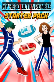 MY HERO ULTRA RUMBLE - Starter Pack