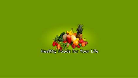 Healthy Foods for Your Life Screenshots 1
