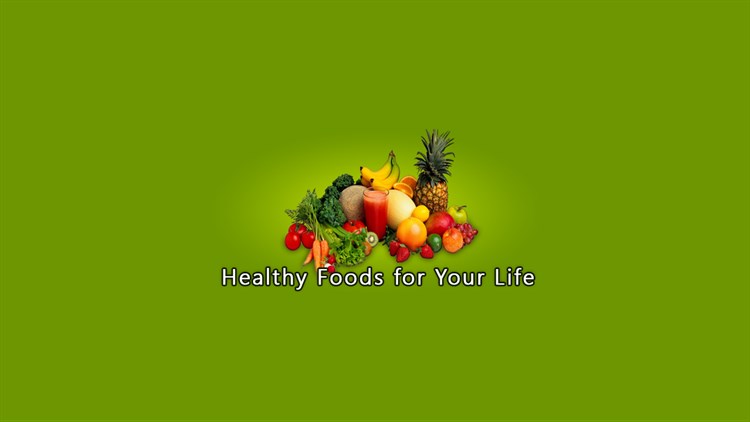 Healthy Foods for Your Life - PC - (Windows)