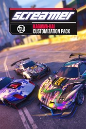 Screamer - Kagawa-Kai Customization Pack