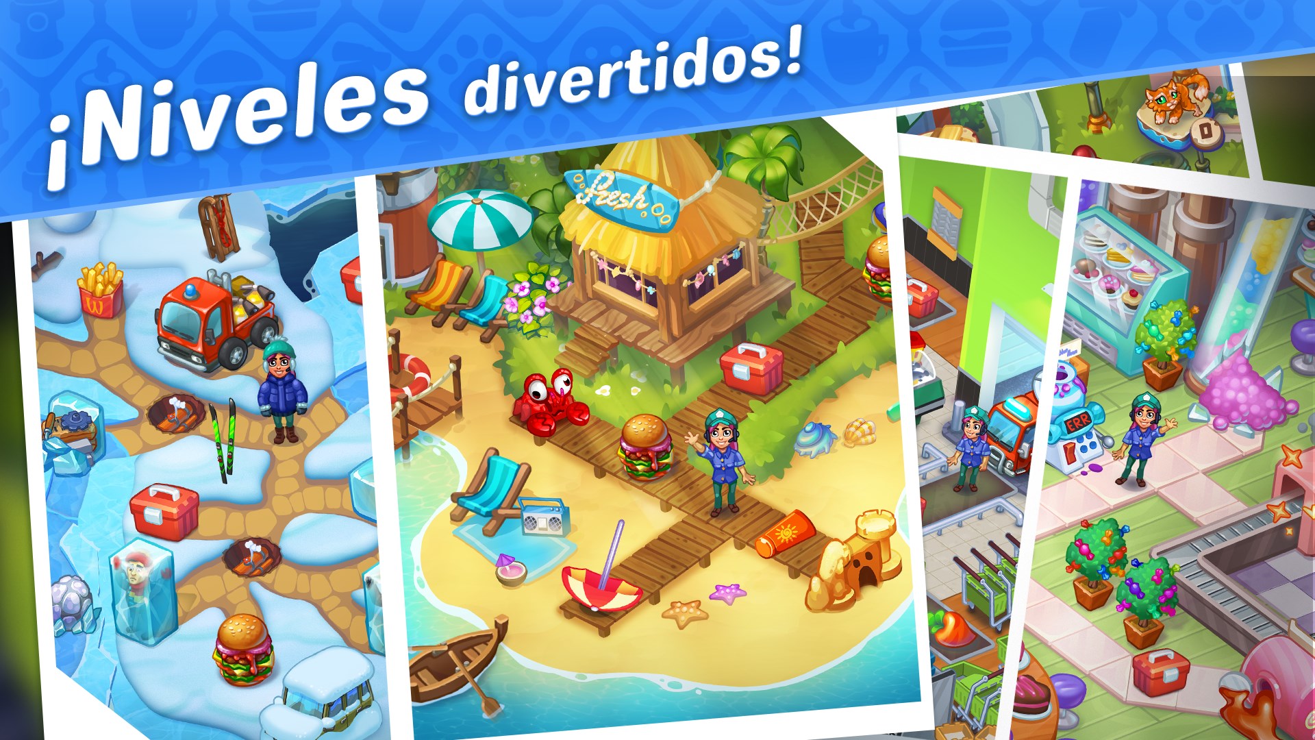 Descargar Rescue Dash Time Management Game para Windows