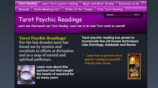 Psychic Reader Paranormal screenshot 3