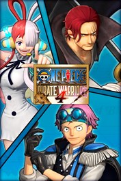 ONE PIECE: PIRATE WARRIORS 4 One Piece Film: Red Pack