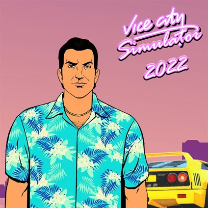 Vice City Simulator 2022 3D