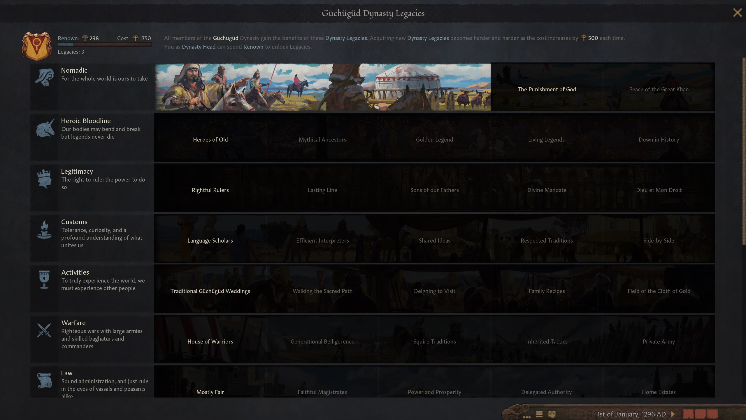 Crusader Kings III: Khans of the Steppe | Xbox | Chiave | Privato