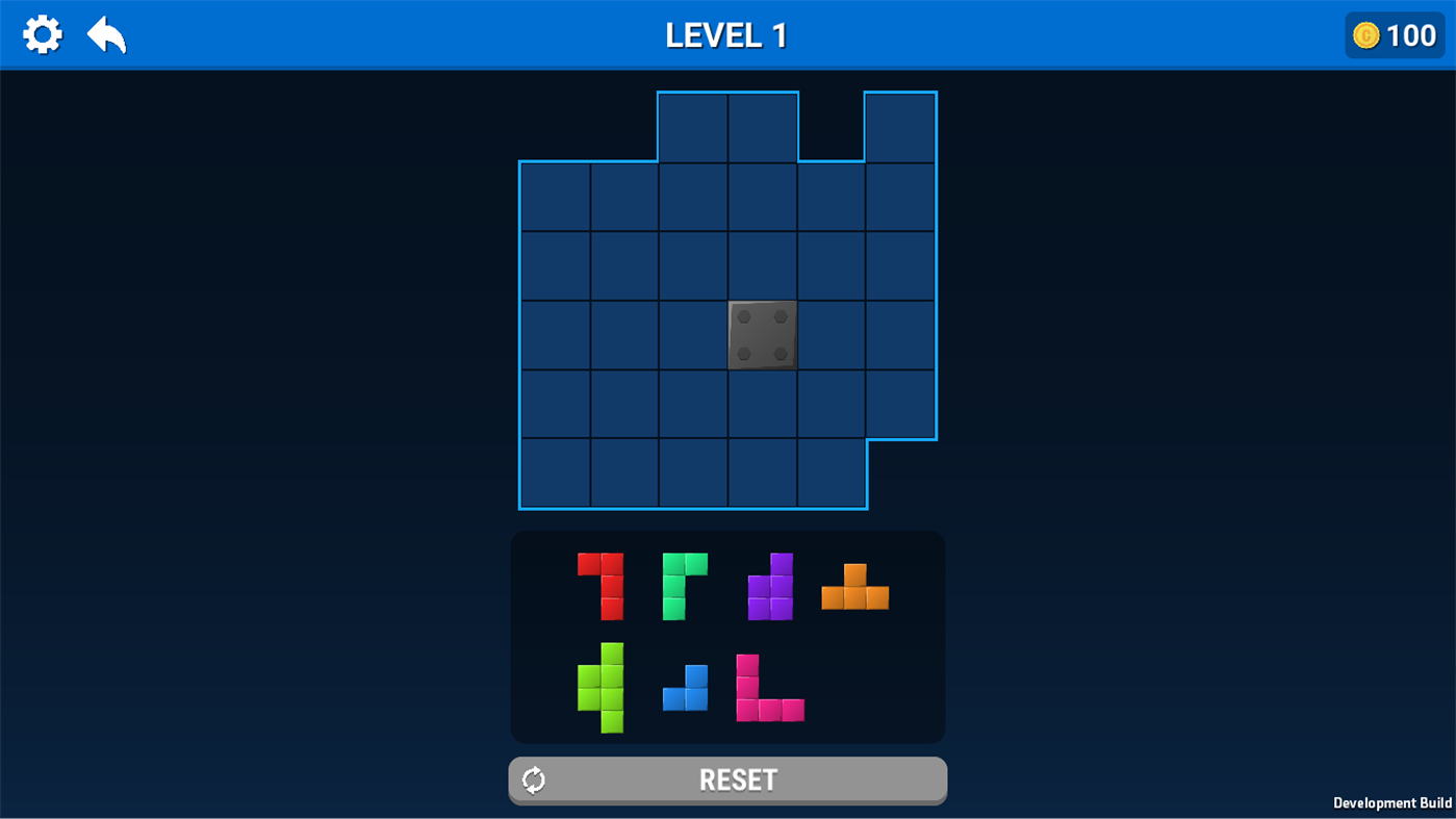#4. Block Puzzle Mind Game (Windows) Podle: ‪Kishan Ghaghada‬