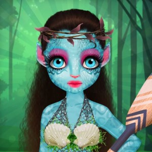Alien Princess Game icon