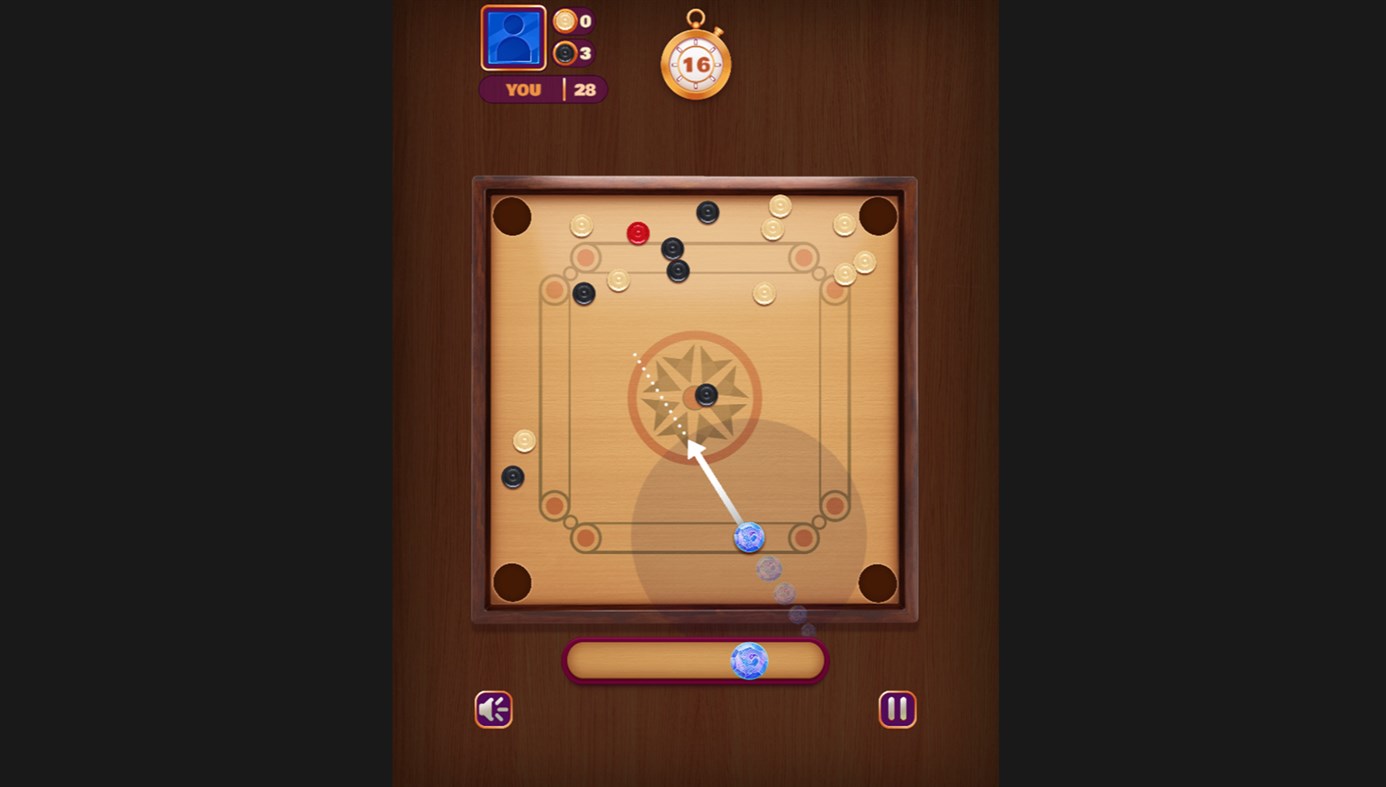 #5. Carrom Play (Windows) 由: Hammerplay Studios