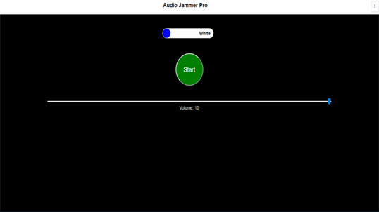 Audio Jammer Pro screenshot 1