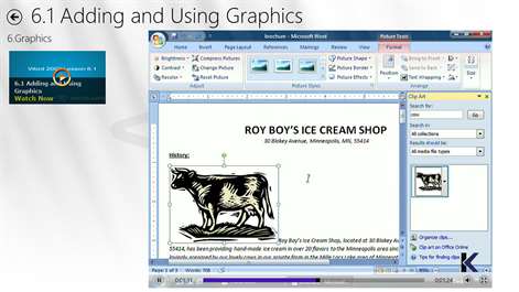 Easy Training For Word Screenshots 2