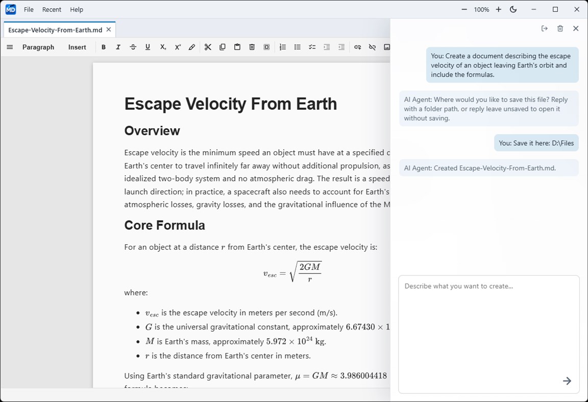 #6. MDCreator (Windows) Podle: Acceledesk