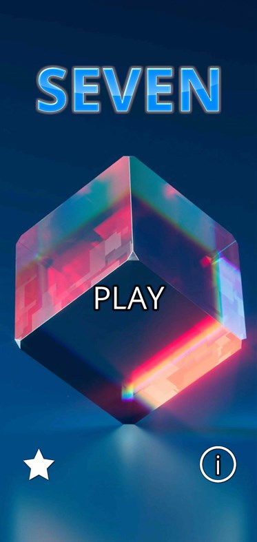 #5. Seven Block Game (Windows) 由: Schmitz GbR