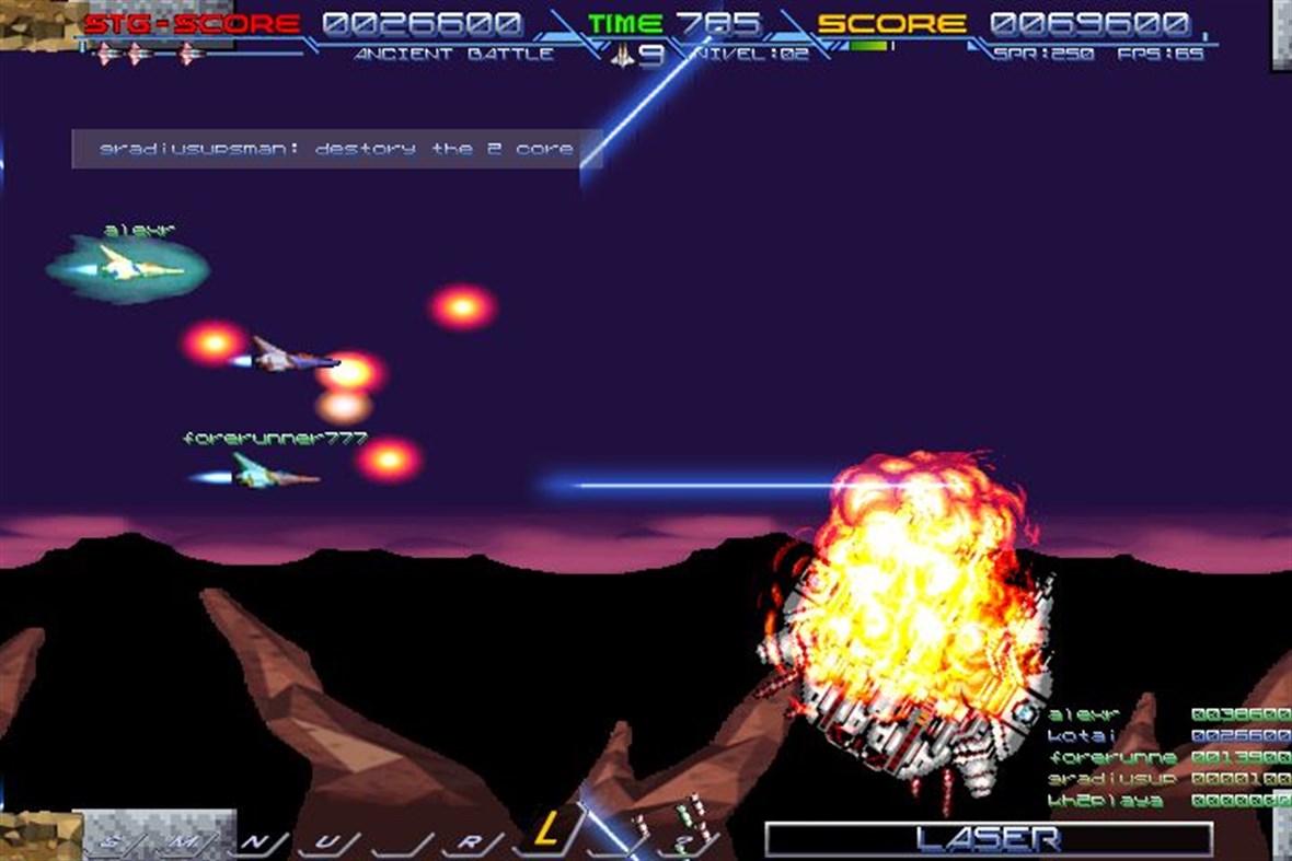 #1. Destroy the core! (Windows) By: Kotai