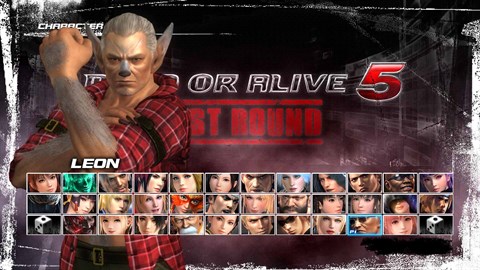 DOA5LR - Halloweenkostym 2014 Leon