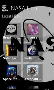 NASA Hub screenshot 3