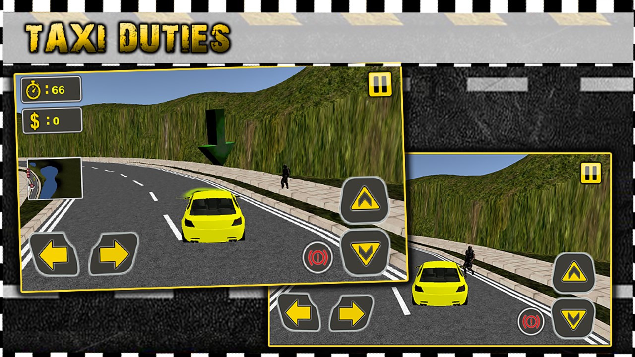 Captura 5 Modern Taxi Driving Simulator windows