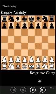 Chess Replay screenshot 1