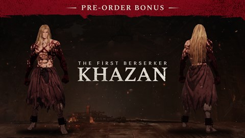 Pre order Bonus