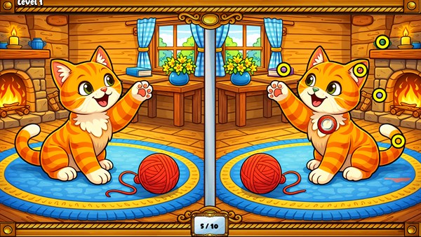 Curious Copy Cats — 6