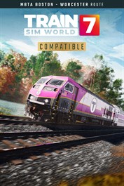 Train Sim World® 7: MBTA Commuter: Boston - Framington/Worcester