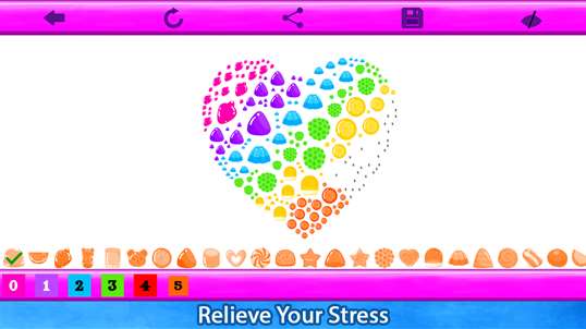 Jelly Art : Color by Number screenshot 1