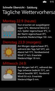 Wetter Österreich screenshot 3