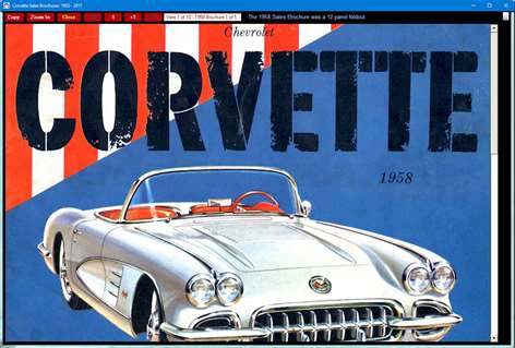 Corvette Sales Brochures 1953-2018 Screenshots 2