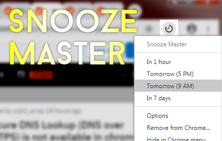 Snooze Master small promo image