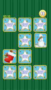 Christmas Fun Memory Game screenshot 3