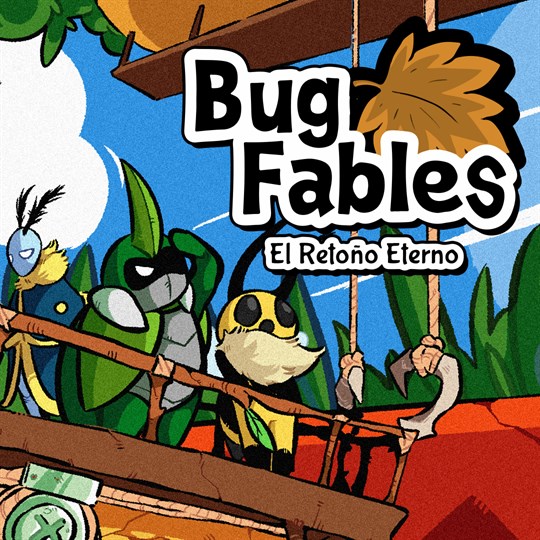 Bug Fables: El Retoño Eterno cover art