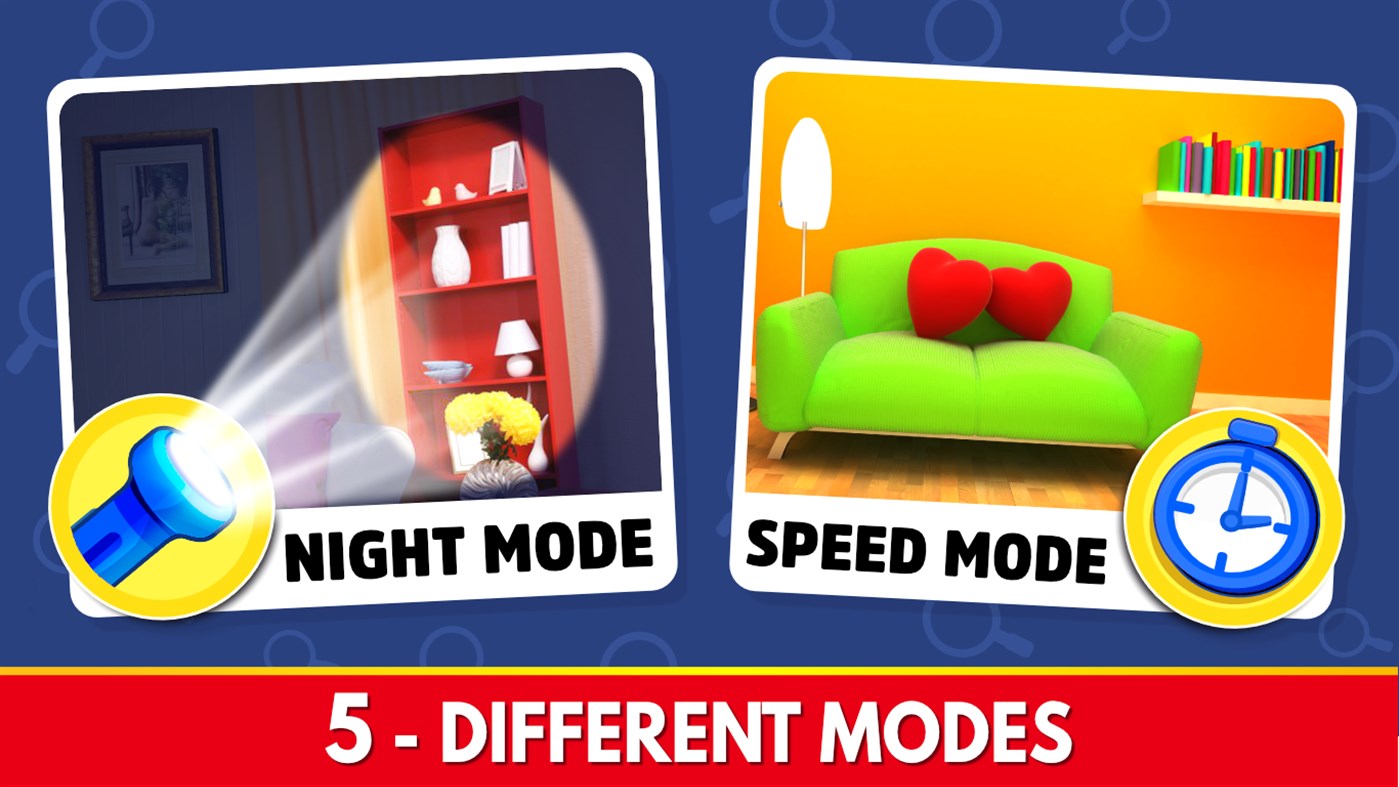 #5. Find The Differences - Spot it (Windows) Με: RV AppStudios