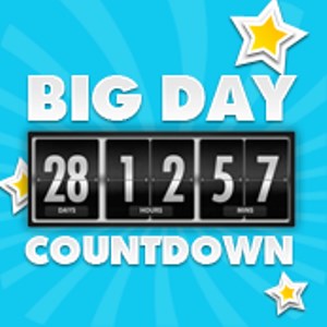 Big Days of Our Lives Countdown