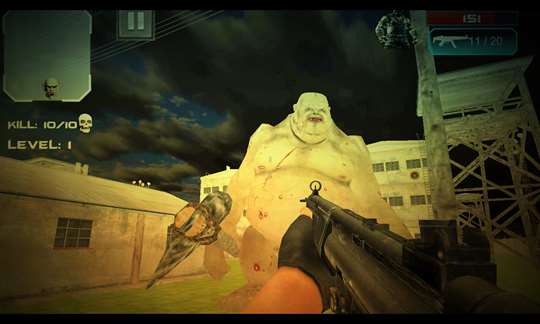 Sniper Shooting Zombie Killer 3D screenshot 4