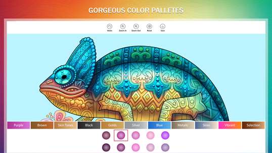 Coloring Book for Mandala - Adult Color Diary, Kids Color Book & Coloring Expert screenshot 6